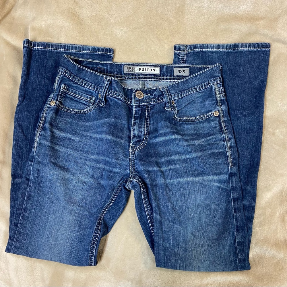 BKE DENIM  Fulton Jeans size 32S